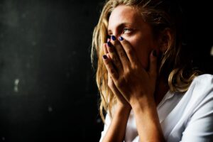 Woman wondering How painful is heroin detox?