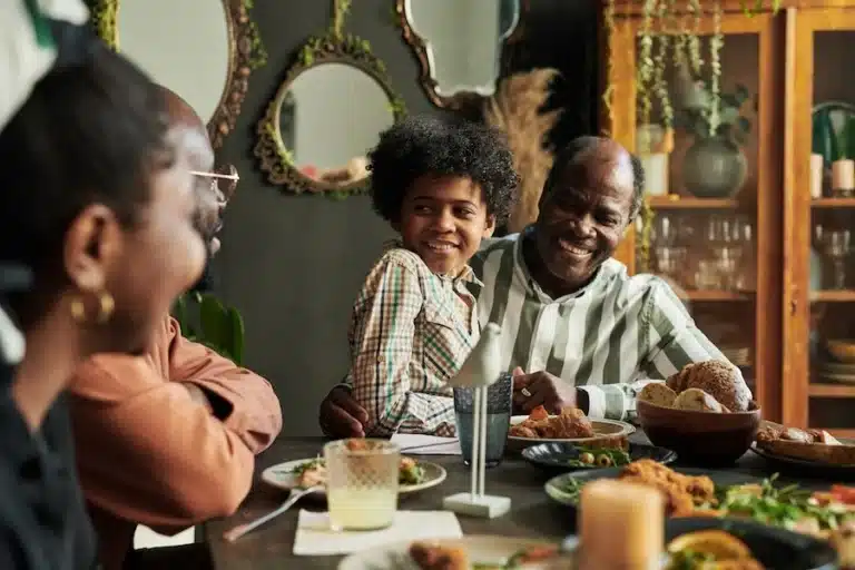 sober thanksgiving